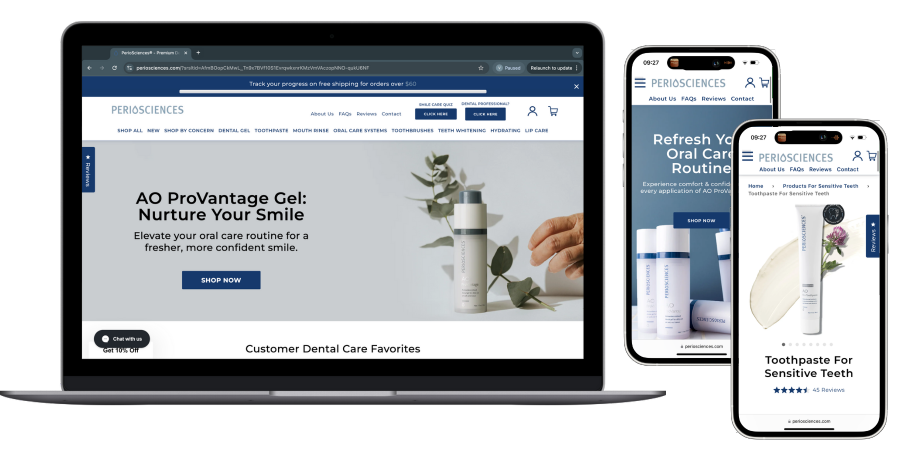 Periosciences Responsive - Featured Image