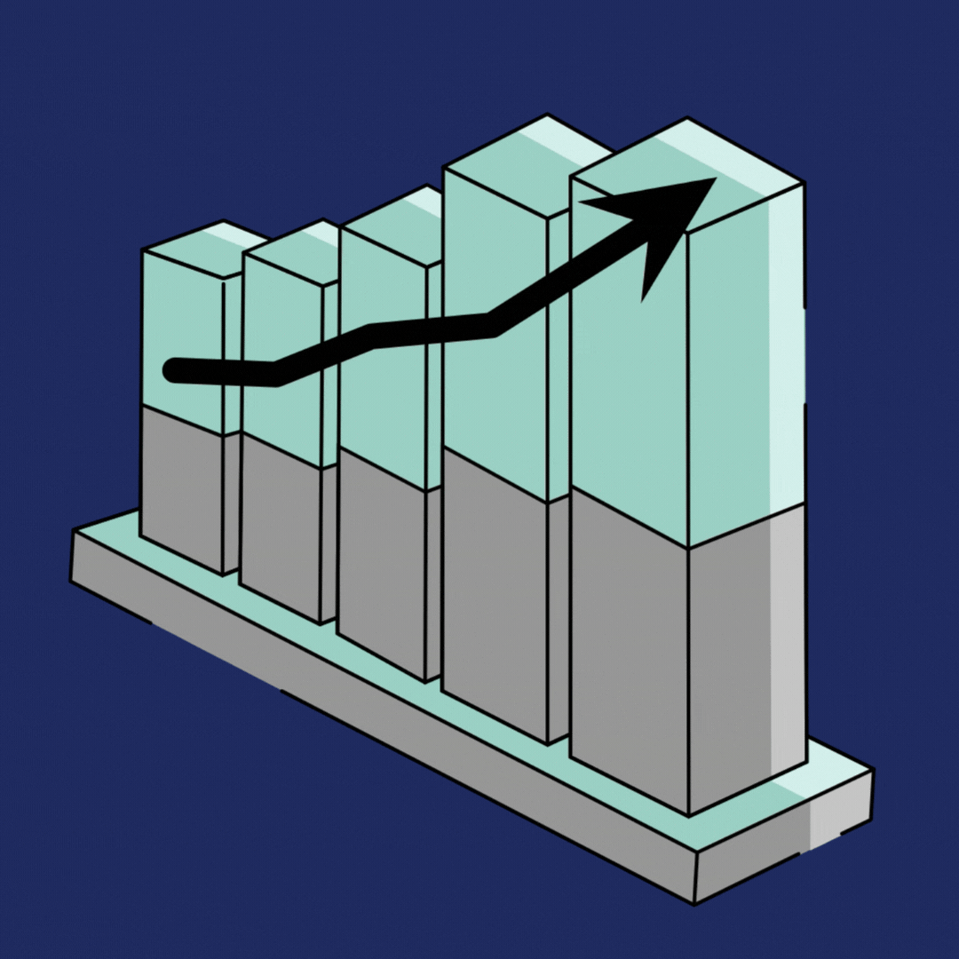 Analytics Graphic GIF