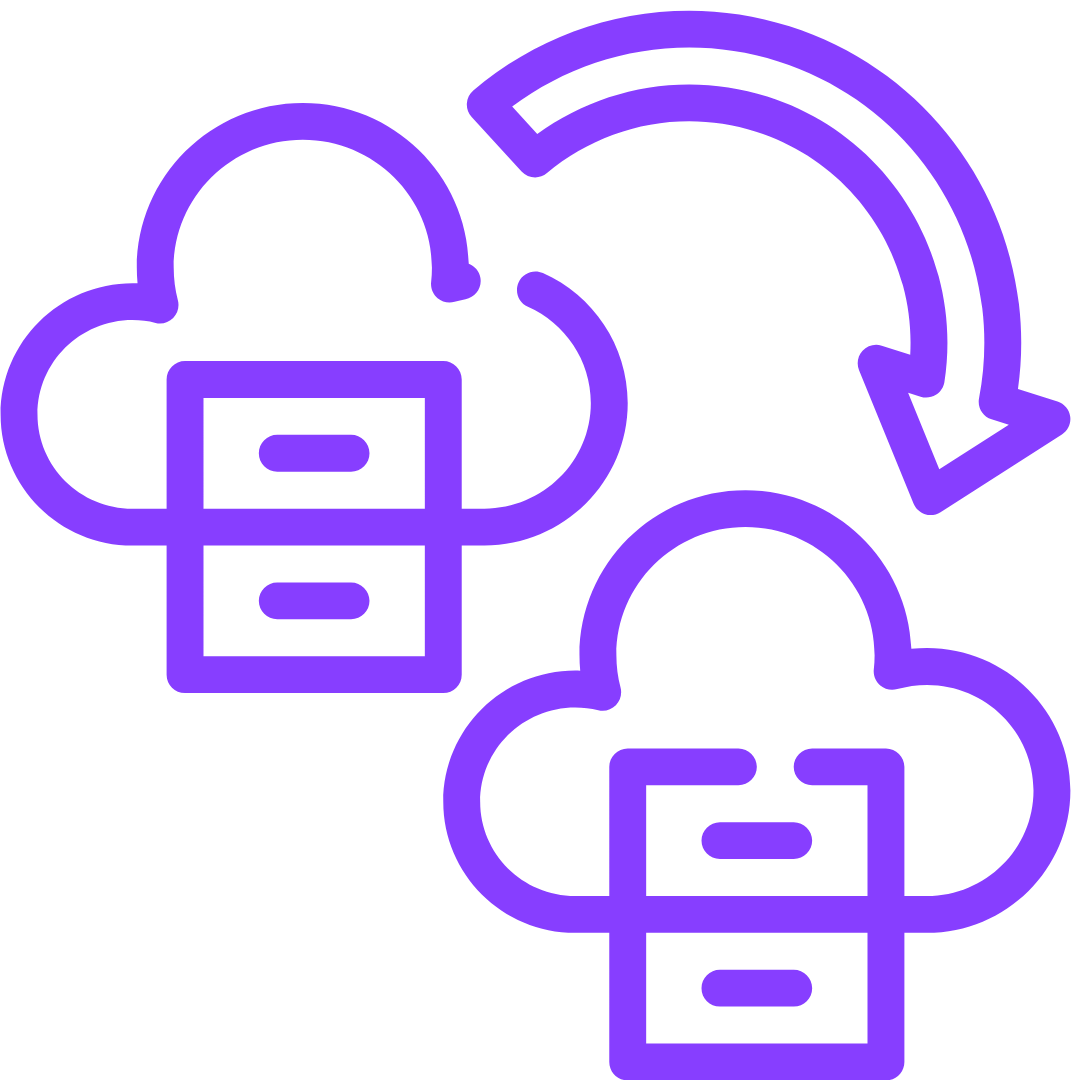 Cloud File Icon