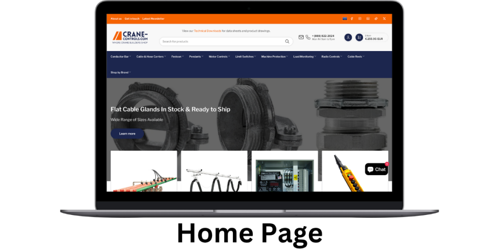 Crane Controls Home Page